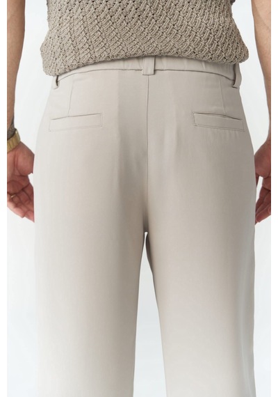 Mai Collection Mai Studios Co. Wells Bej Erkek Pantolon Bej