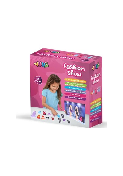 Fashion Show Manken Giydirme Set