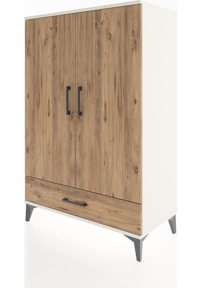 Hyperion Dolap 3 Raflı Tek Çekmeceli 2 Kapaklı 88x44x134 Ayta... Aytaşı