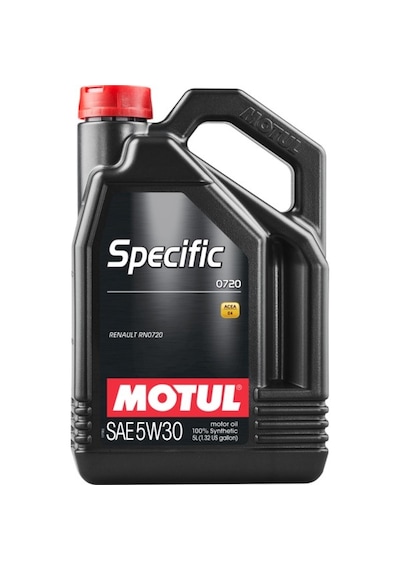Motul Specific 0720 5W-30 Motor Yağı 5 L