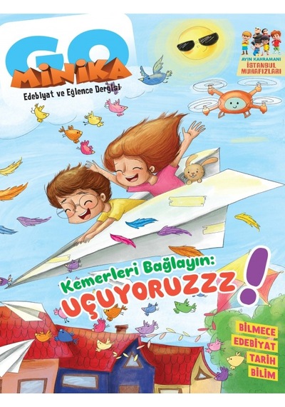 Minika Go Dergi Ağustos 2026 7-12 Yaş