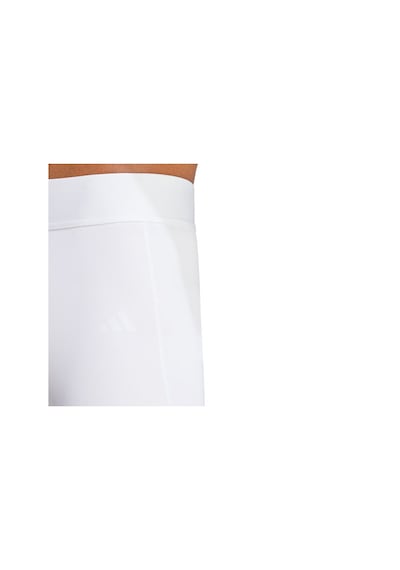 Adidas Techfıt Long Tıght M Erkek Antrenman Taytı Jn7398 Beyaz