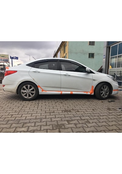 Hyundai Accent Blue Yan Marşpiyel Takımı