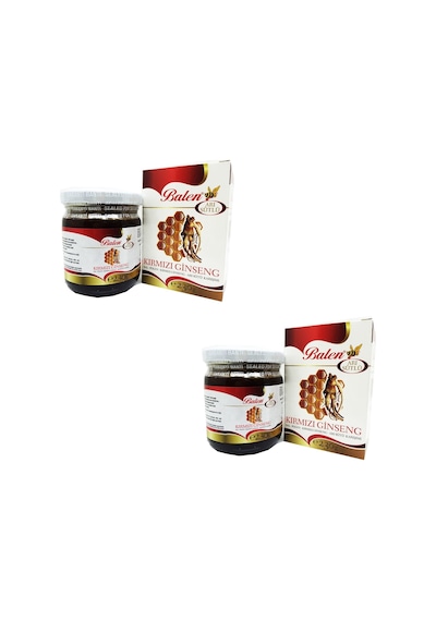 Balen Kırmızı Ginseng Bal Polen Arı Sütü Karışımı 230 G x 2 Adet