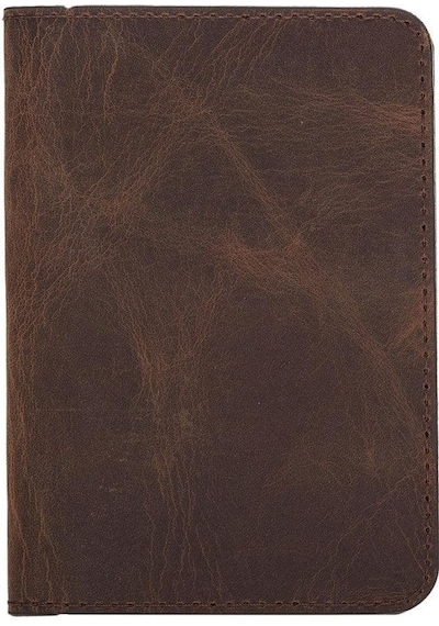 Bloominbag Dalfsen Leather Card Holder Kahverengi
