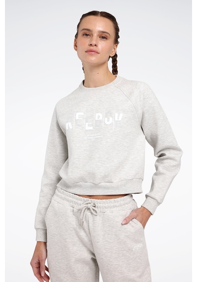 Reebok Runa Top Gri Kadın Sweatshirt Gri