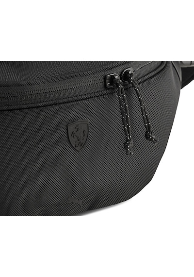 Puma Ferrari Pro Waist Bag Bel Çantası-en: 7 Cm, Boy: 15,5 Cm, Derinlik: 9 Cm 09224101 Siyah Siyah