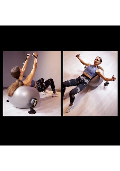Rebuwo Antrenman Halatı Vakumlu Multifunctional Egzersiz Aleti Rope Trainer