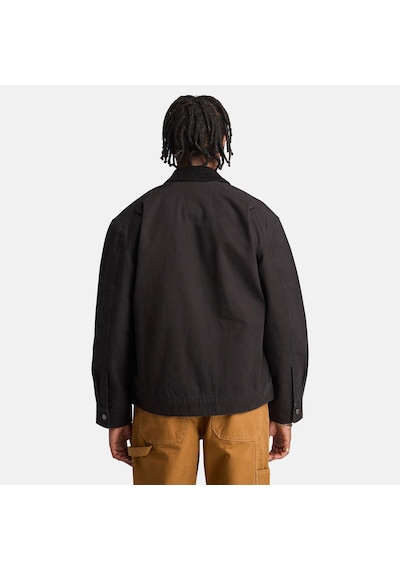 Timberland Straford Washed Regular Fit Erkek Siyah Ceket Tb0a5tgf0011 Siyah