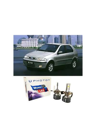 Fiat Palio Led Xenon Uzun Far Ampulü H3 Mono Yeni Seri Beyaz 1998-2002