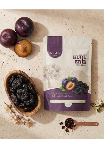 Nima Gurme Premium Kuru Erik 150 G