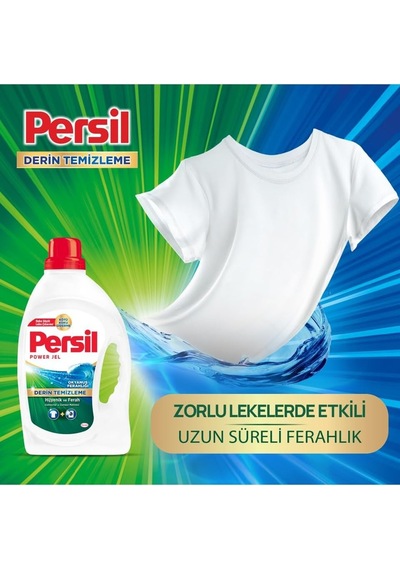 Jel Sıvı Çamaşır Deterjanı Okyanus Ferahlığı 2470ml 38 Yıkama