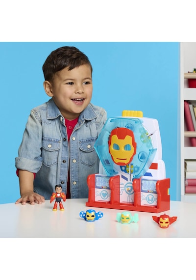 Marvel Iron Man And Friends Zırh Salonu Oyun Seti G1261