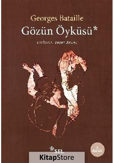 Kitapstore Gözün Öyküsü / Georges Bataille