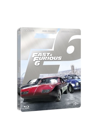 Fast And Furious 6 - Hızlı Ve Öfkeli 6 Steelbook Blu-ray