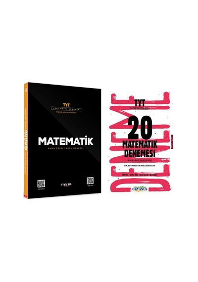 Marka Tyt Matematik Soru Bankası Ve Okyanus Deneme Seti 2 Kitap