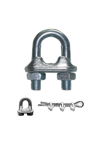 12 Mm Çelik Halat Klemensi