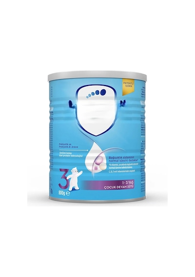Mey İthalat Çocuk Devam Sütü No3 1 Yaş+ 800 Gr