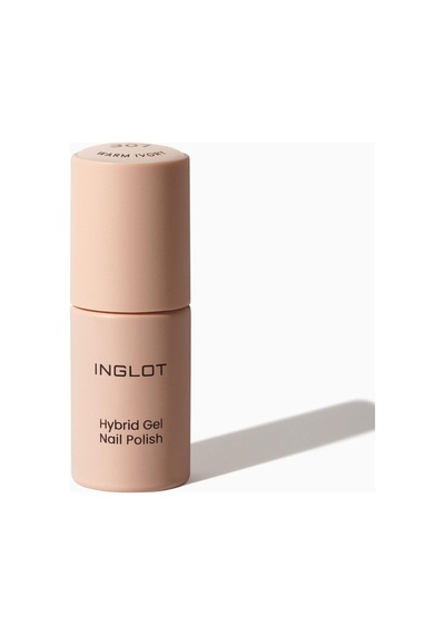 Inglot Oje Hybrid Gel Nail Polish 307 Warm Ivory
