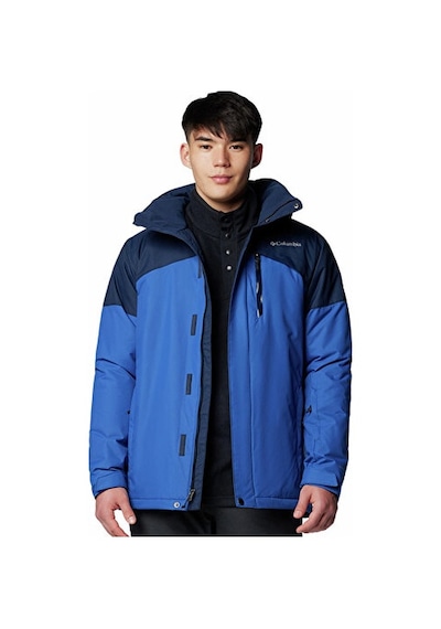 Columbia Last Tracks Iı Jacket Erkek Outdoor Kayak Montu 2087411433 Mavi Mavi