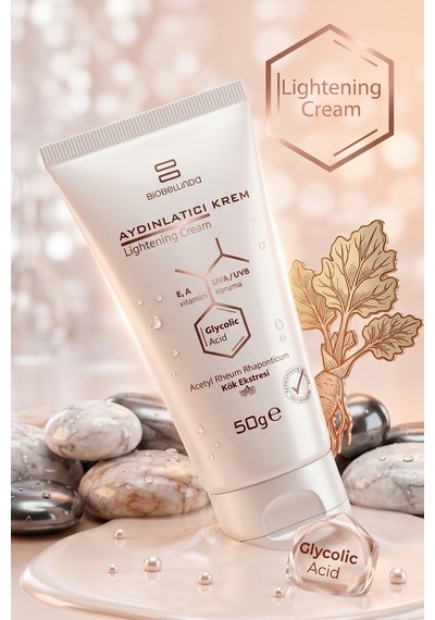 Doğal Aydınlatıcı Yüz Bakım Krem 50ml