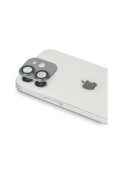 Apple İphone 11 Pers Alüminyum Kamera Lens - Yeşil Belirtilmemiş
