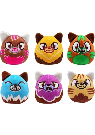 Candy Pops Kitty Sweeties Kokulu Sürpriz Pelüş Sarı