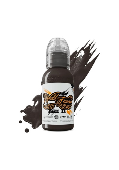 Pink Ribbon Dark Mink - World Famous Ink Dövme Boyası - 1oz/30ml