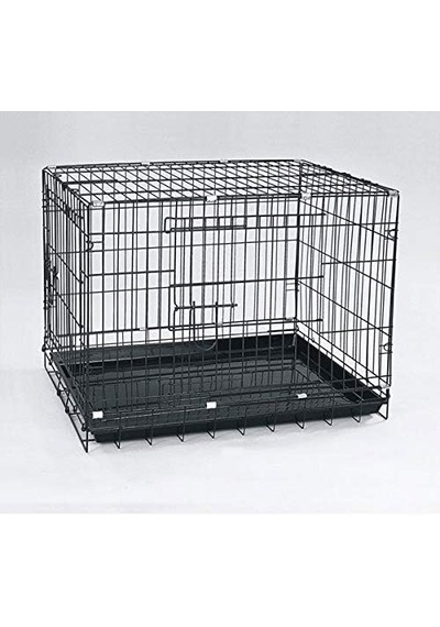 Köpek Kafesi Siyah 93x56.5x63.5, 600-043cb