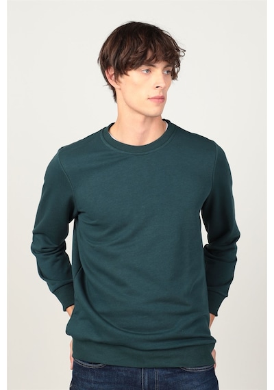 Tudors Unisex Relax Fit Rahat Kesim Pamuklu Yumuşak Dokulu İçi Polarlı Basic Yeşil Bisiklet Yaka Sweatshirt-23349-yeşil Yeşil Tudors Unisex Relax Fit Rahat Kesim Pamuklu Yumuşak Dokulu İçi Polarlı Basic Yeşil Bisiklet Yaka Sweatshirt-23349-yeşil Yeşil