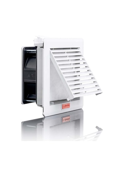PLASTİM Ptf1500 Ip54 100 M3/H - 160X160X69 Mm Filtreli Fan