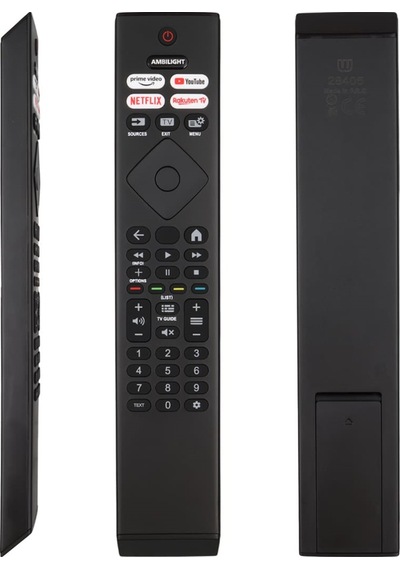 Weko Ph-v11 Philips Uyumlu Netflix - Prime Video - Youtube Tuşlu Ses Komutsuz Lcd - Led Tv Kumanda