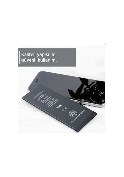 Bix Apple Uyumlu iPhone 8 Plus 3650Mah Batarya