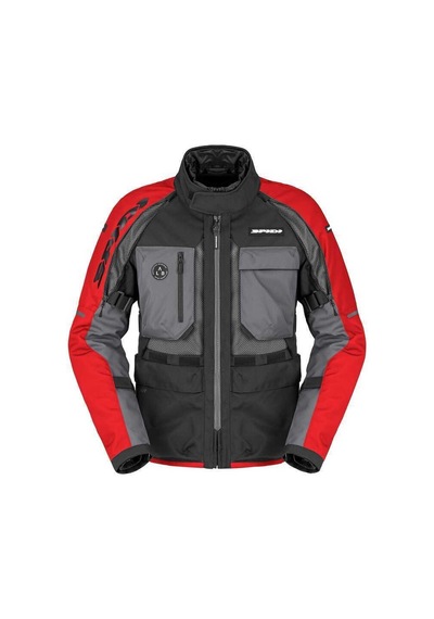 Spıdı Crossmaster 2 H2out Ceket Siyah Kırmızı
