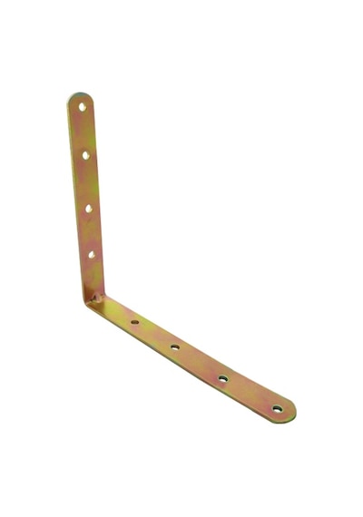 Metal L Gönye 2.5X20X140X140 Mm Sarı No 18