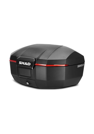 Shad Sh51 Arka Çanta Carbon Kapak 51 Lt. Siyah