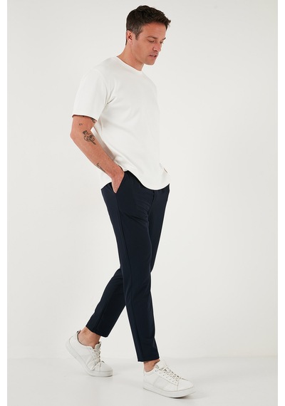 Buratti Streç Regular Fit Normal Bel Düz Paça Jogger Erkek Pantolon Cf25617801 Lacivert Buratti Streç Regular Fit Normal Bel Düz Paça Jogger Erkek Pantolon Cf25617801 Lacivert