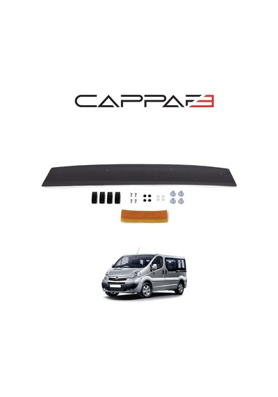 Renault Trafic 2001-2014 Yıl Aralığı Uyumlu Kaput Rüzgarlığı 3mm