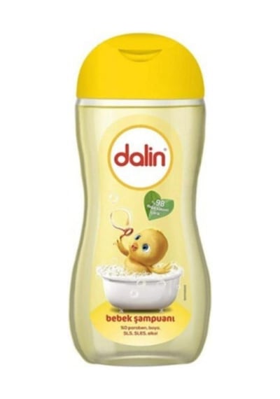 Dalin Bebek Şampuanı 200 ML + Dalin Göz Yakmayan Bebek Sabunu 100 G