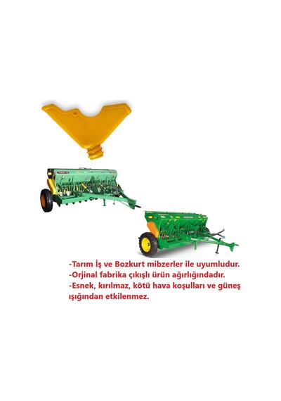 Tarımiş Ve Bozkurt Hububat Mibzer Gübre Ve Tohum Başlık-6 Adet