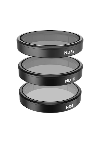 Telesın Osmo Action 3/4/5 Pro Cpl+nd8/16/32 Filtre Seti
