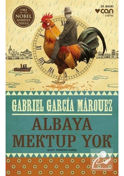 Mercankitap- Albaya Mektup Yok / Gabriel Garcia Marquez