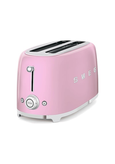 Smeg TSF02 4 Dilim Ekmek Kızartma Makinesi Pembe
