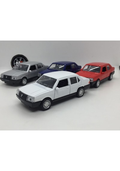 1/32 Ölçek Tofaş Şahin Metal Araba Sesli Işıklı 13 Cm