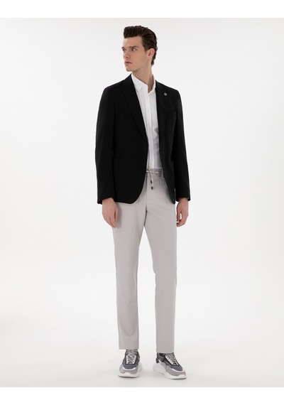 Pierre Cardin Erkek Siyah Ceket 50287498-vr046 Siyah