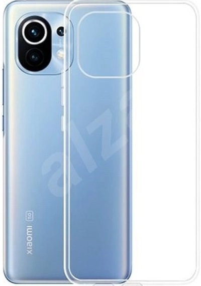 Xiaomi Mi 11 Kılıf Lüx Şeffaf Silikon -