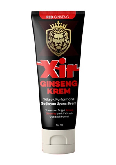 Xır Gınseng Krem Erkek Performans 50ml