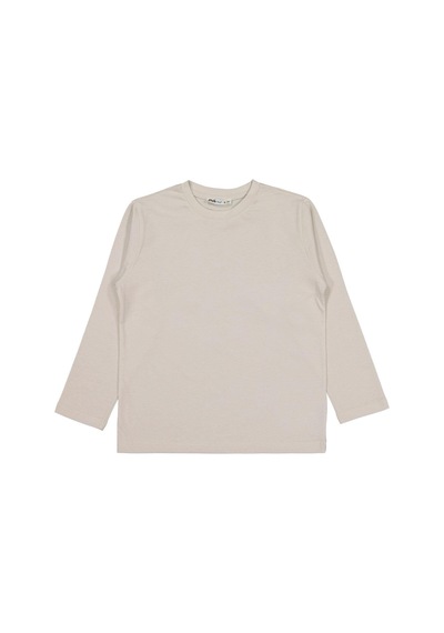 Civil Boys Basic 6-9 Yaş Sweatshirt - Bej Taş Rengi