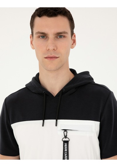 Pierre Cardin Erkek Siyah Sweatshirt 50285404-vr046 Siyah