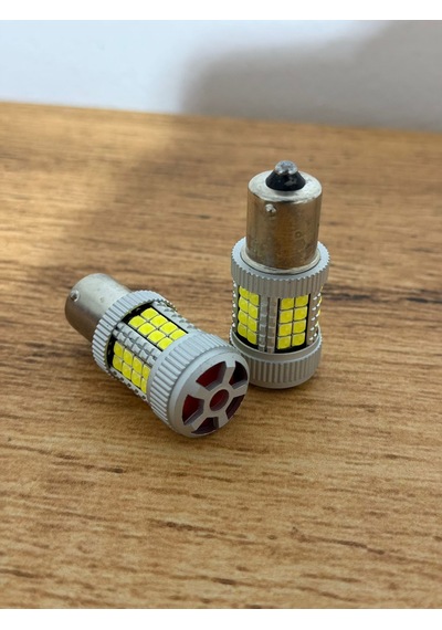 Forg93 Fanlı Tekduy Led Fanlı Beyaz Led Beyaz Tek Duy 2 Adet 2 Adet Beyaz